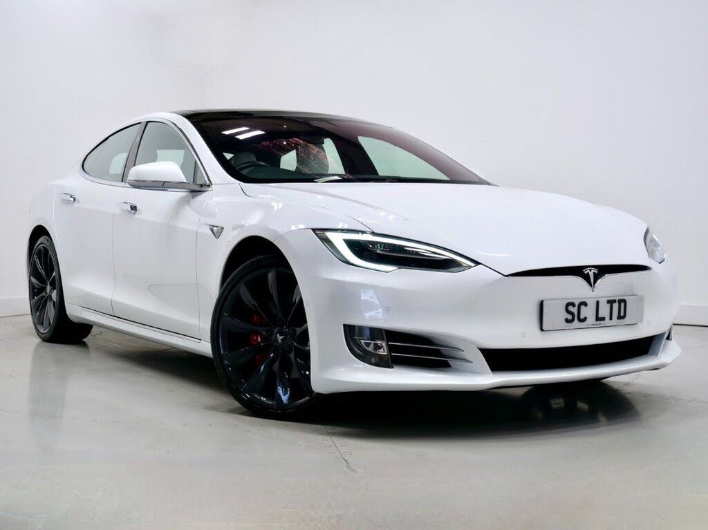 2018 Tesla Model S E P100DL