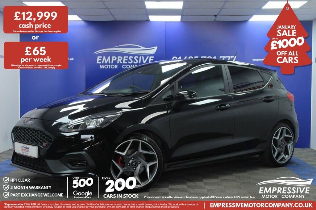 2019 Ford Fiesta 1.5T ST-3 5d