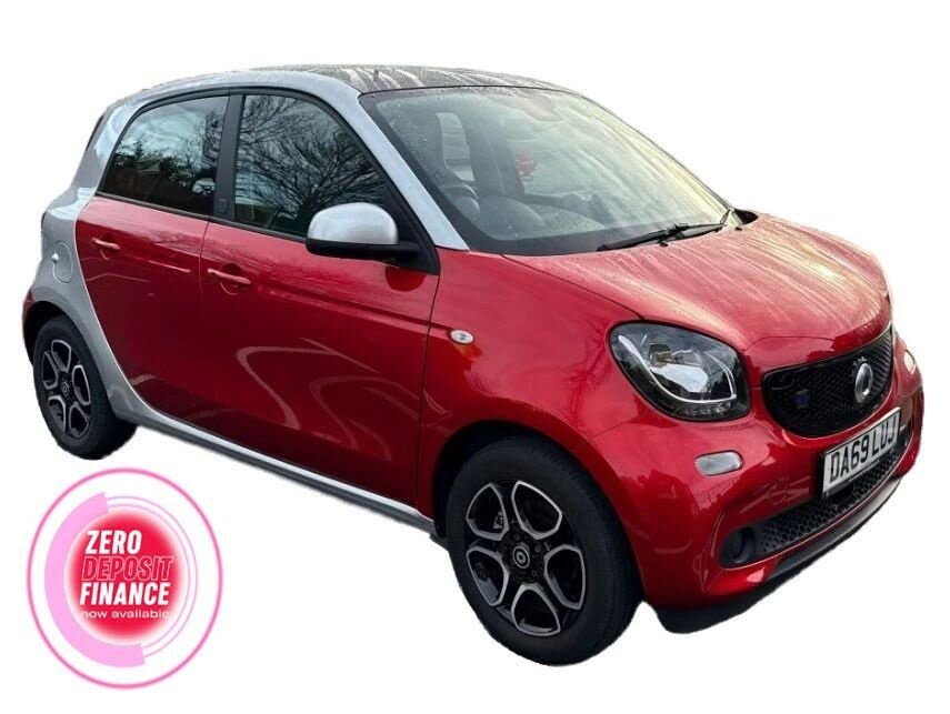 2019 Smart forfour EQ Prime Premium