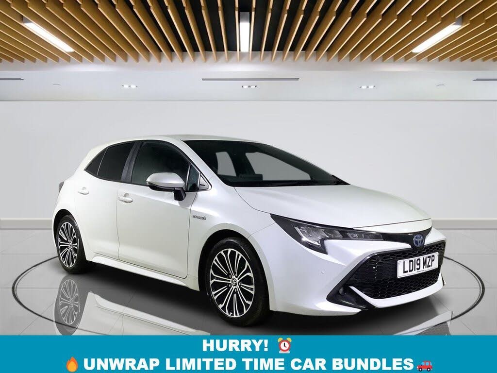 2019 Toyota Corolla 2.0 VVT-i Design (TRK) Hatchback