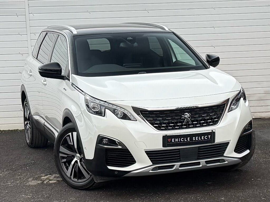 2020 Peugeot 5008 SUV 1.5 BlueHDi GT Line