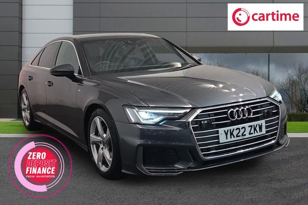 2022 Audi A6 Saloon 2.0 40 TFSI S Line