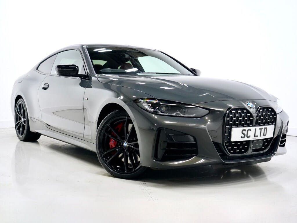 2022 BMW 4 Series 3.0 M440i xDrive Coupe 2d