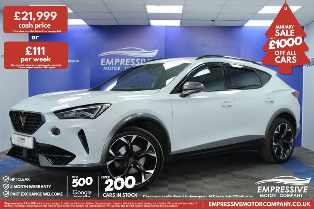 2023 Cupra Formentor 1.5 TSI V2 DSG