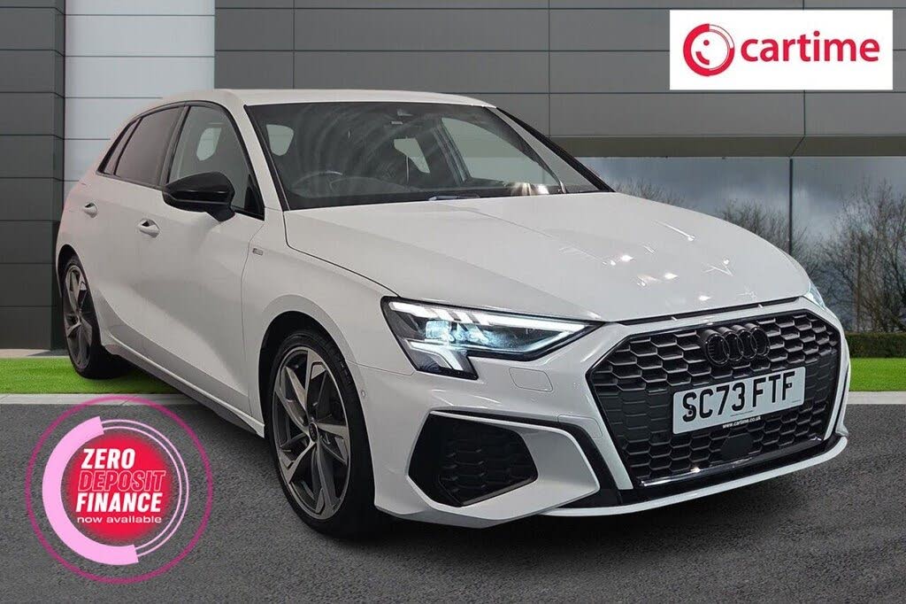 2024 Audi A3 1.5 35 TFSI S Line Sportback 5d Tronic