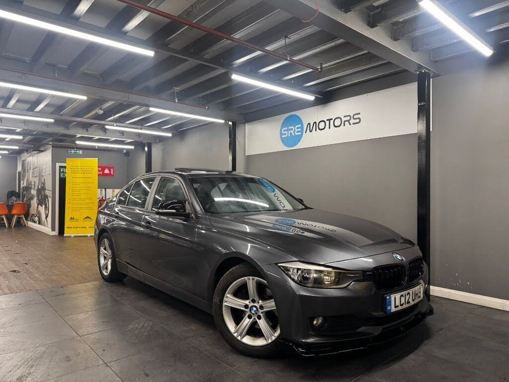 2012 BMW 3 Series 2.0TD 320d SE (184bhp) (s/s) Saloon 4d Auto