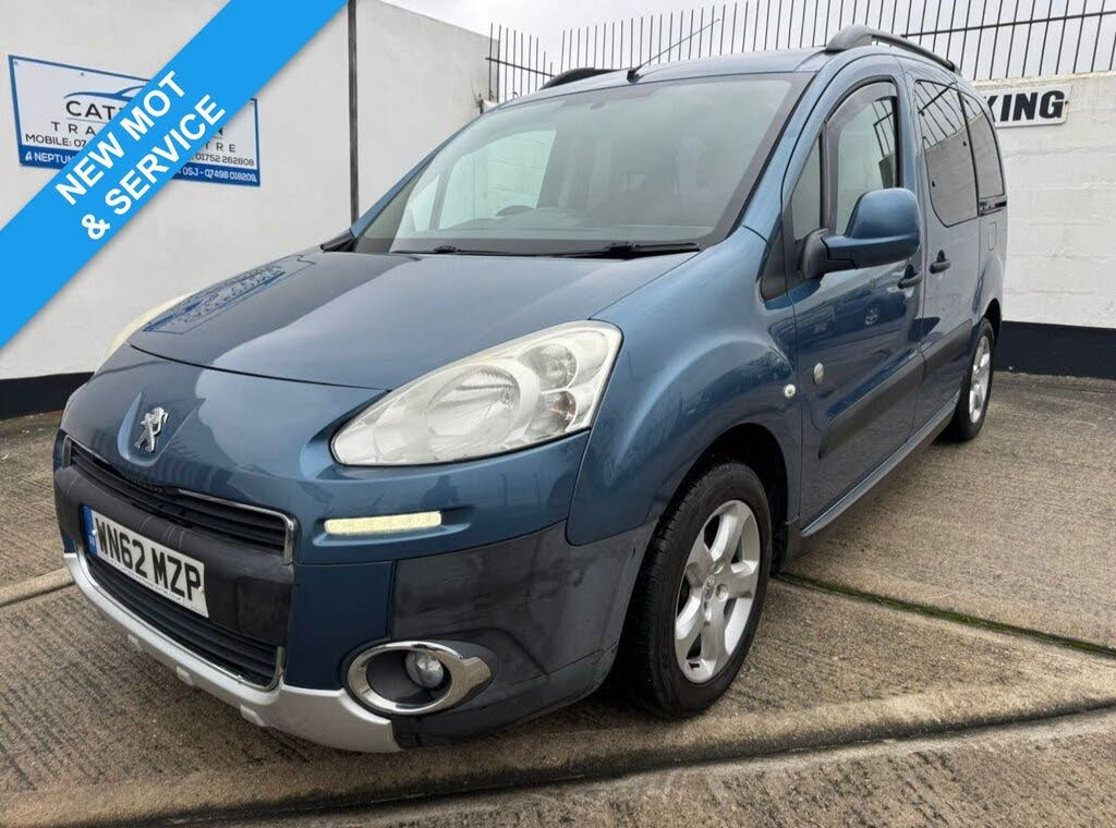 2012 Peugeot Partner 1.6HDi Tepee Outdoor (115bhp)