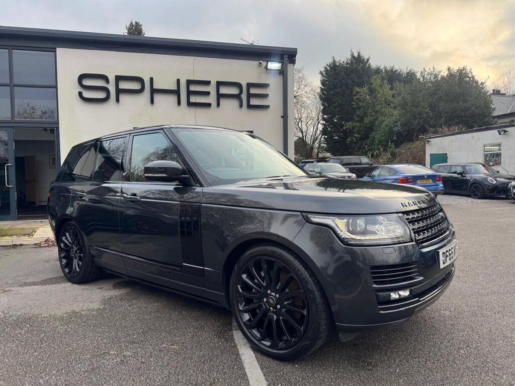 2015 Land Rover Range Rover 4.4 SDV8 Autobiography 4.4 SDV8 (334bhp) (s/s) Station Wagon