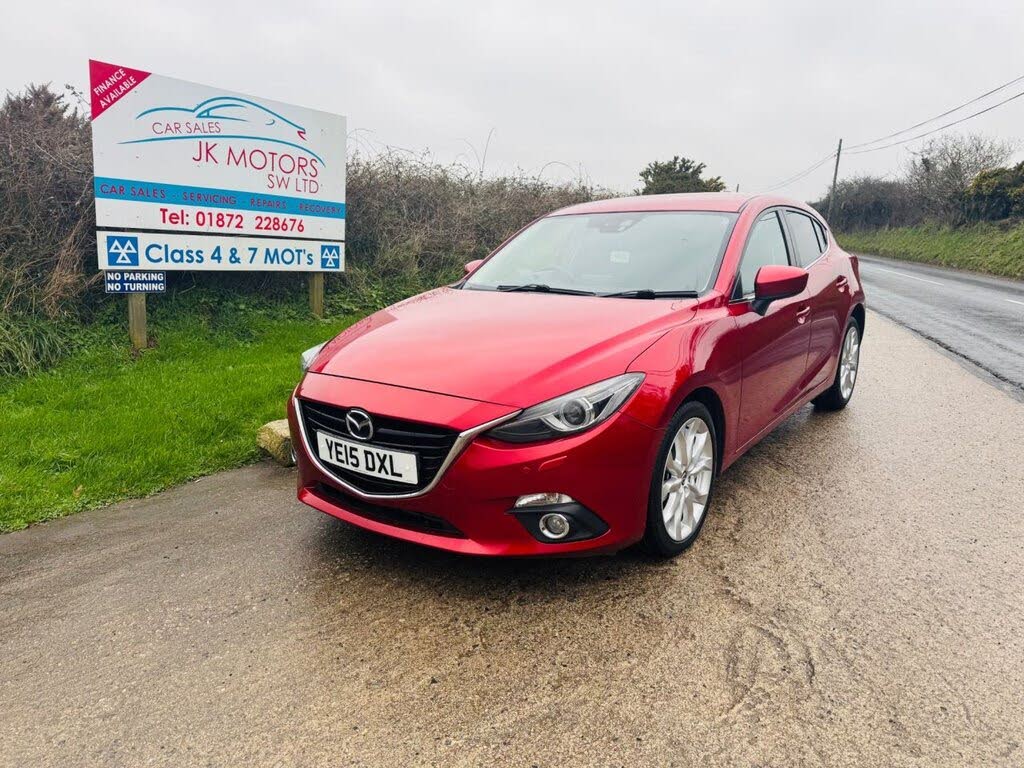 2015 Mazda Mazda3 2.2TD Sport Nav Hatchback 5d