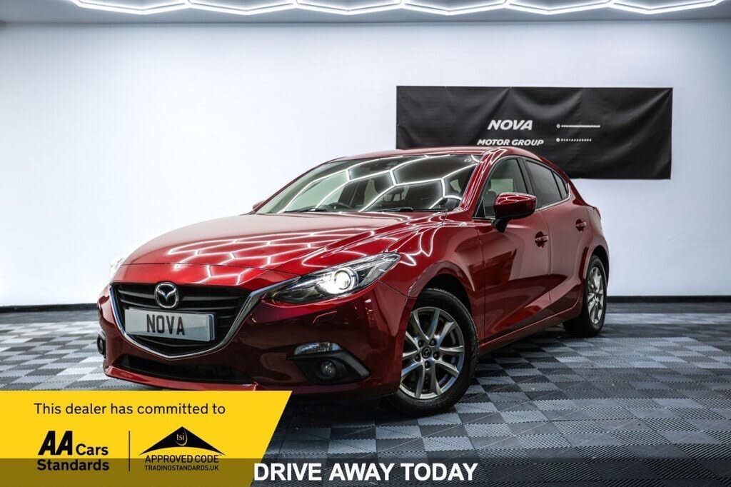 2016 Mazda Mazda3 2.0 SE-L Nav SKYACTIV-G Hatchback 5d