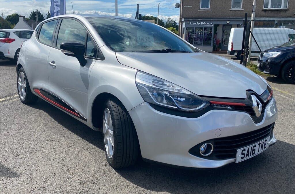 2016 Renault Clio 1.2 Dynamique Nav 16v
