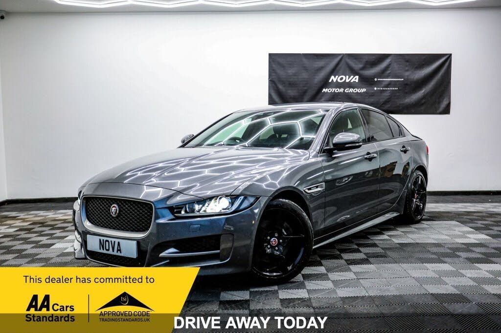 2017 Jaguar XE 2.0d R-Sport (180ps) 1999cc Auto