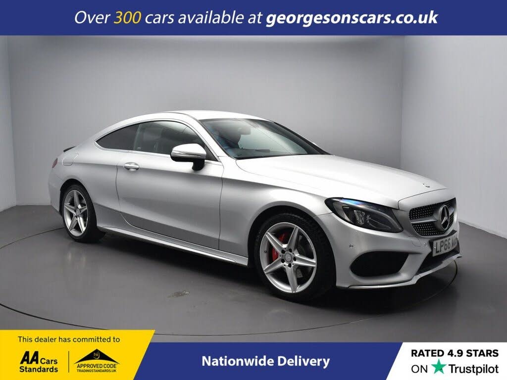 2017 Mercedes-Benz C-Class 2.1d C220d AMG Line (s/s) Coupe 2d 9G-Tronic Plus