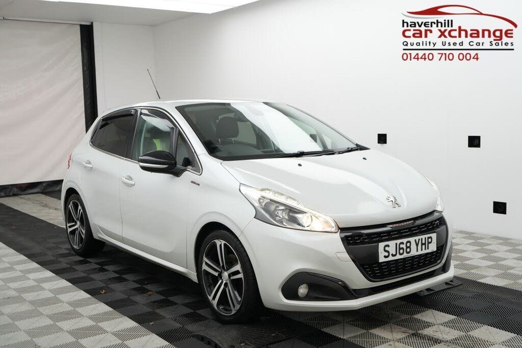 2018 Peugeot 208 1.2 PureTech GT Line