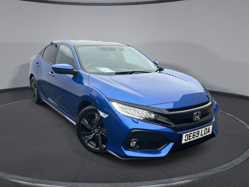 2019 Honda Civic 1.5 VTEC TURBO Sport Plus (s/s)