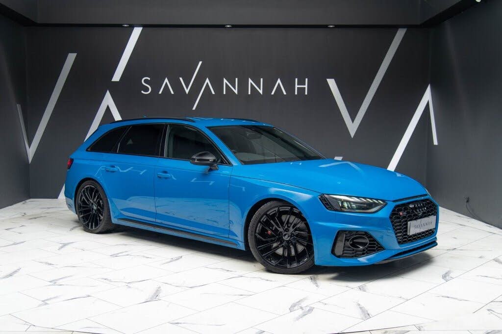 2020 Audi RS4 Avant 2.9 TFSI Carbon Black