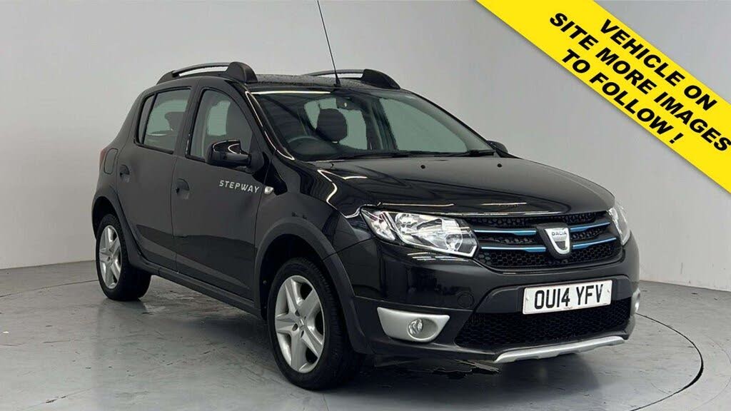 2014 Dacia Sandero Stepway 1.5D Laureate
