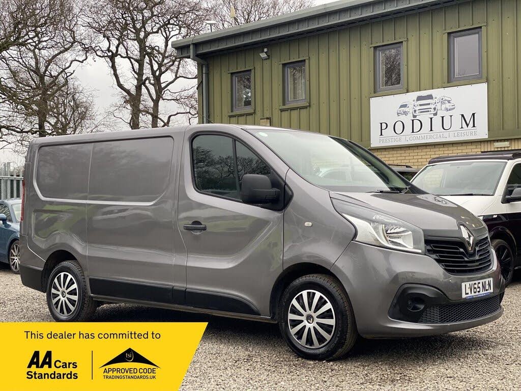 2015 Renault Trafic 1.6dCi SL29 115 Business+ Low Roof