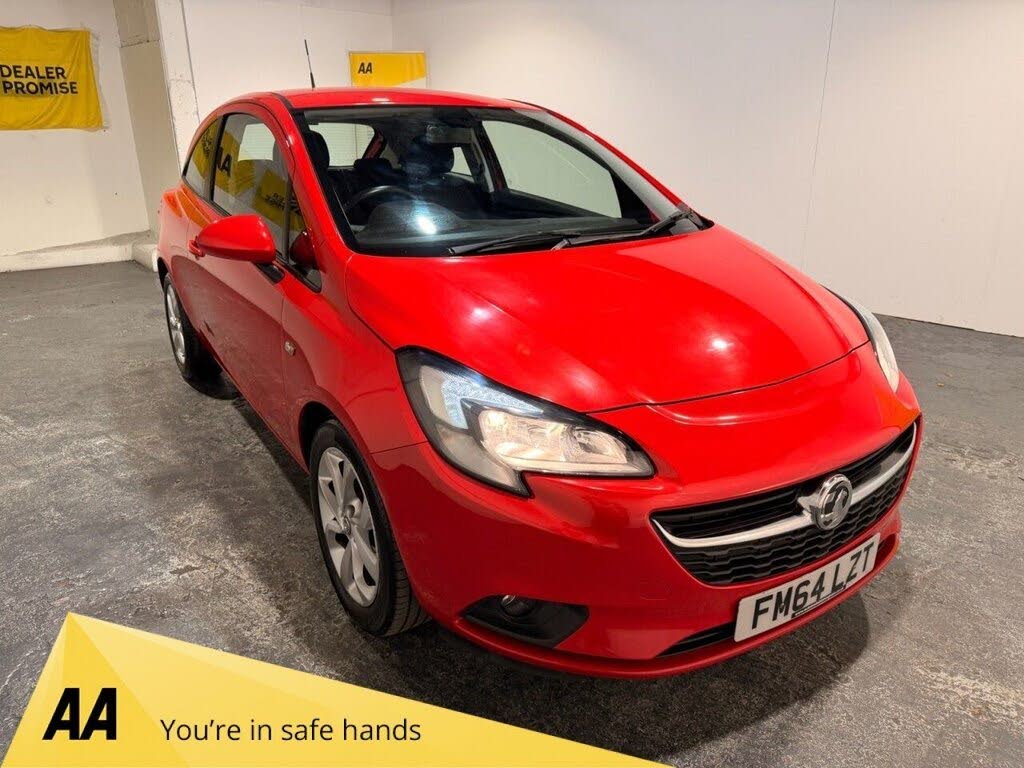 2015 Vauxhall Corsa 1.2 Excite (a/c) 3d