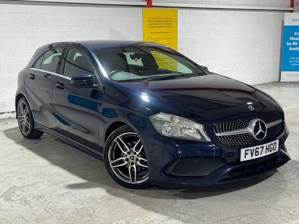 2017 Mercedes-Benz A-Class 2.1d A200d AMG Line (s/s)