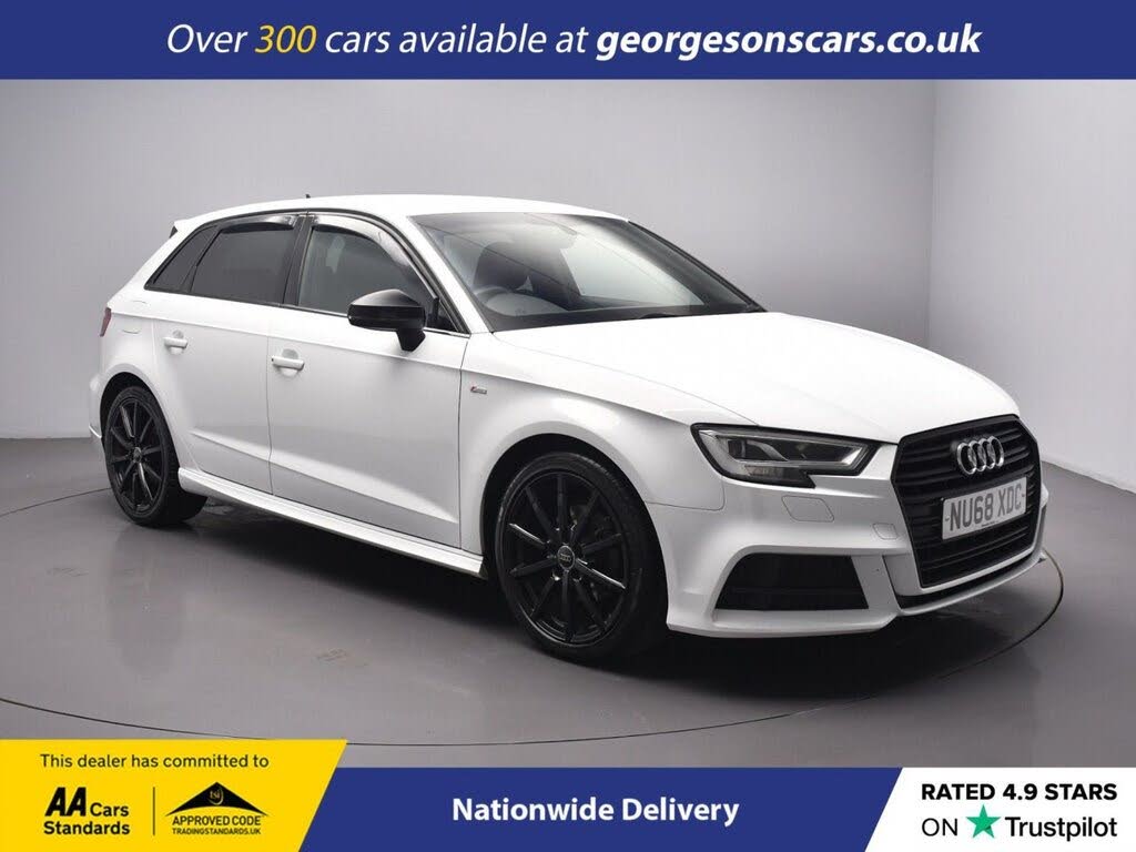 2018 Audi A3 1.5 35 TFSI Black Edition Sportback 5d