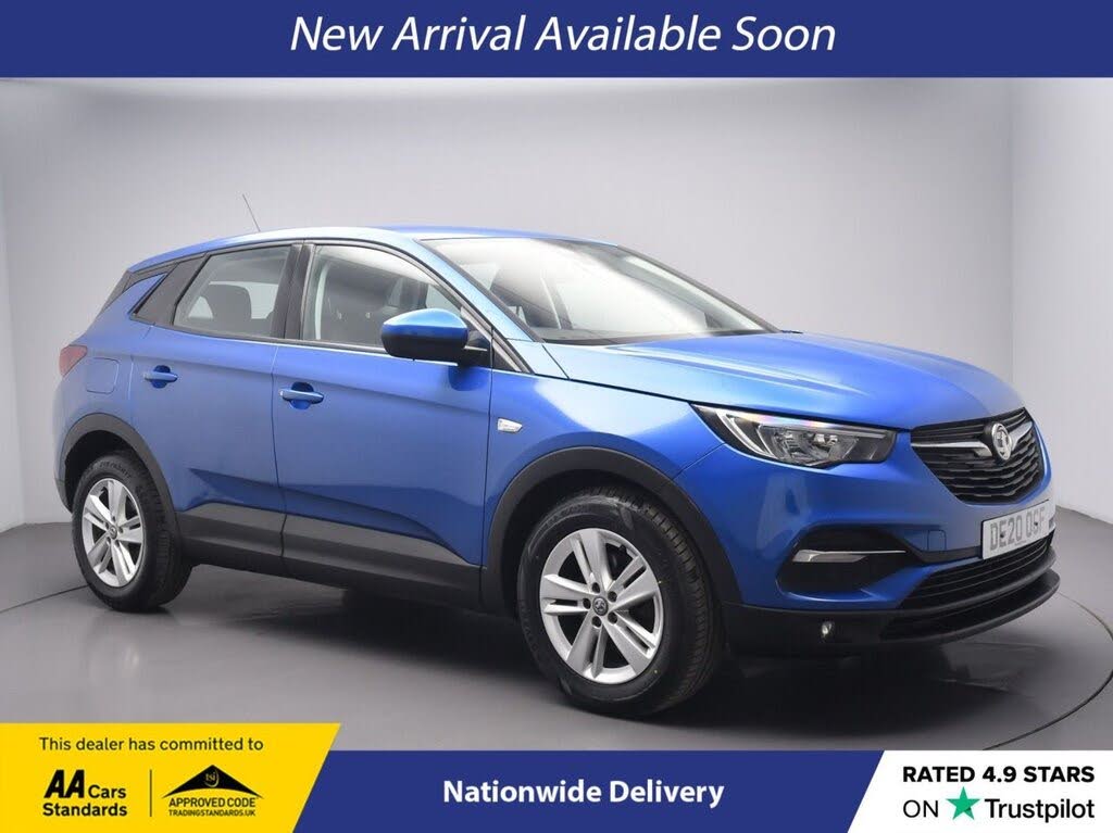 2020 Vauxhall Grandland X 1.2 SE Auto