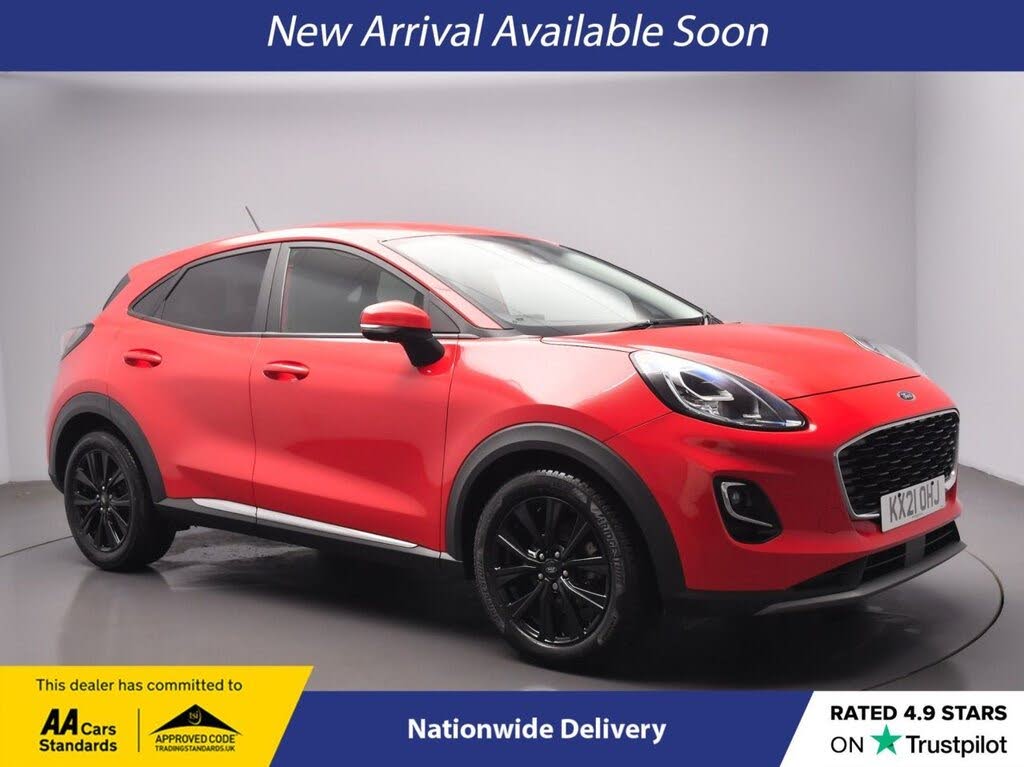 2021 Ford Puma SUV 1.0 Titanium (125ps) Hybrid (mHEV)
