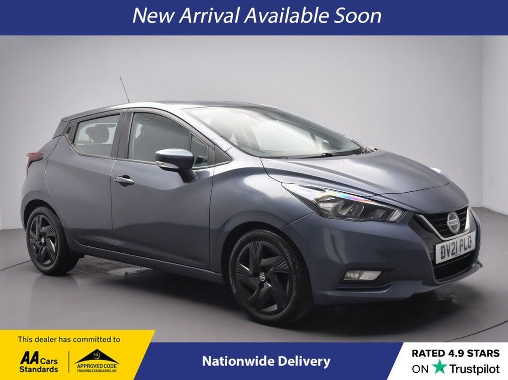 2021 Nissan Micra 1.0 IG-T Acenta CVT