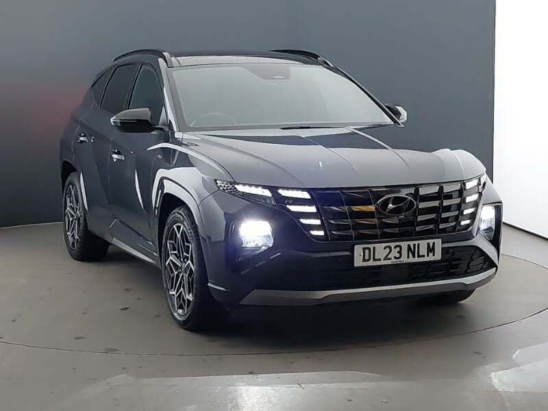 2023 Hyundai Tucson 1.6 T-GDi N Line S (180ps) 4WD 48 Volt MHEV DCT
