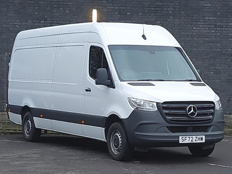 2021 Mercedes-Benz Sprinter 2.0CDI 315 L1H1 Progressive (150PS)(EU6dT) Panel RWD ECO Gear 360
