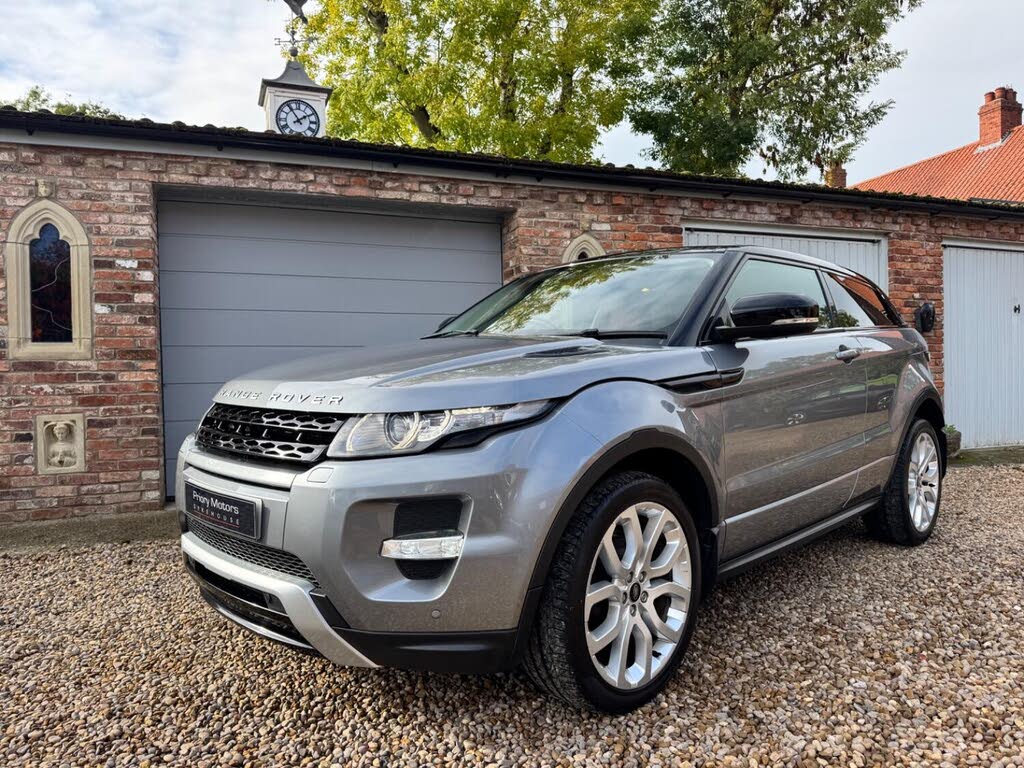 2011 Land Rover Range Rover Evoque 2.0 Dynamic Si4 Coupe 3d auto
