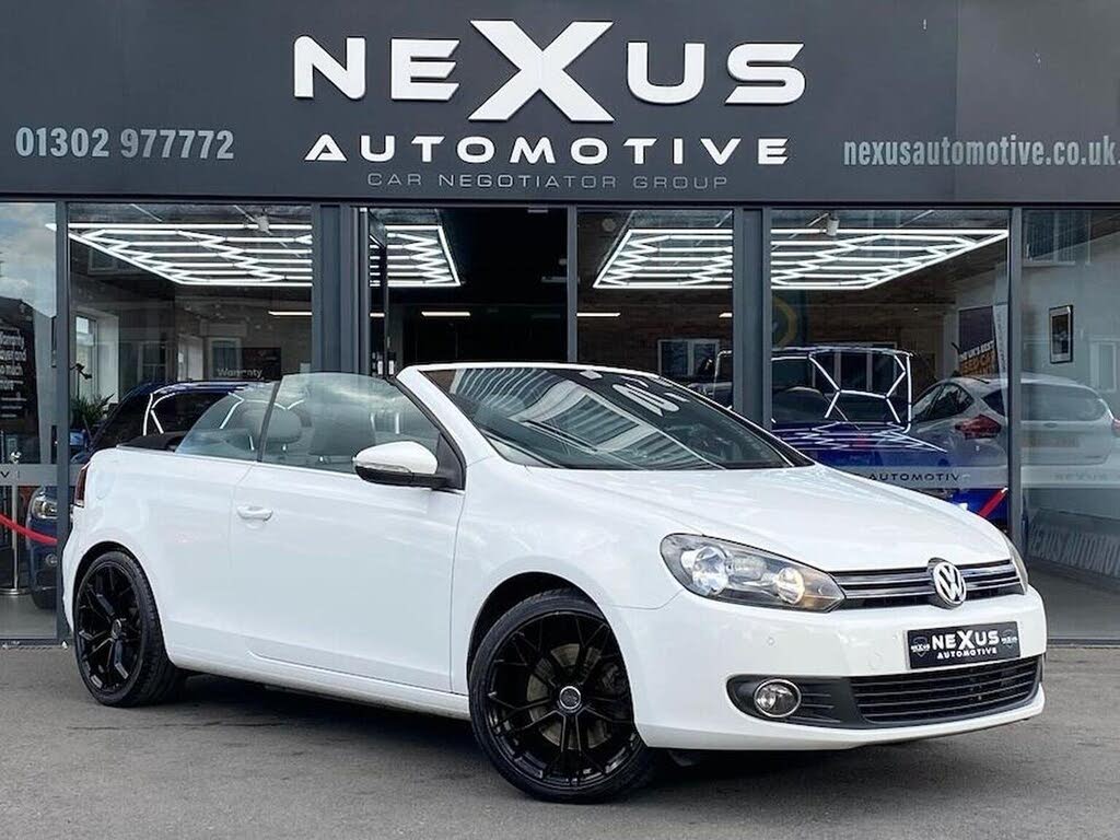 2012 Volkswagen Golf 2.0TD GT BlueMotion Tech Cabriolet 2d