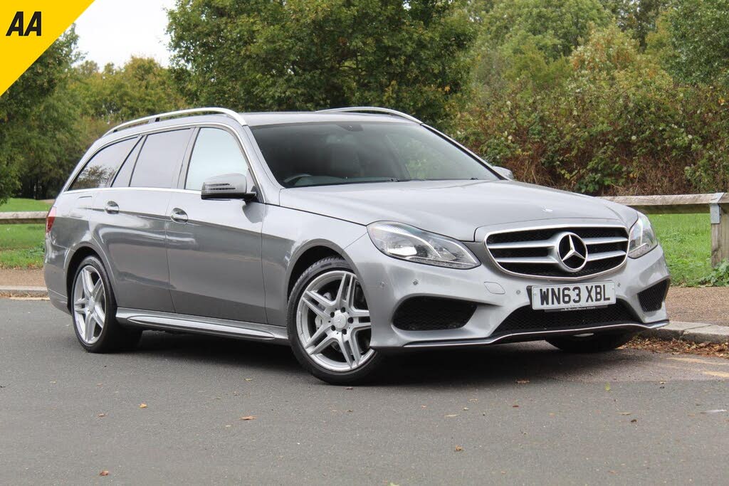 2013 Mercedes-Benz E-Class 3.0CDI E350 AMG Sport (247bhp) Estate 5d