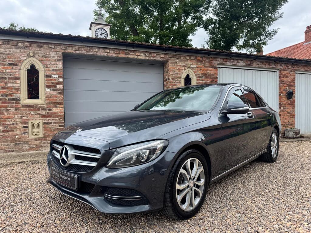2014 Mercedes-Benz C-Class 2.0 C200 Sport Saloon 4d 7G-Tronic Plus