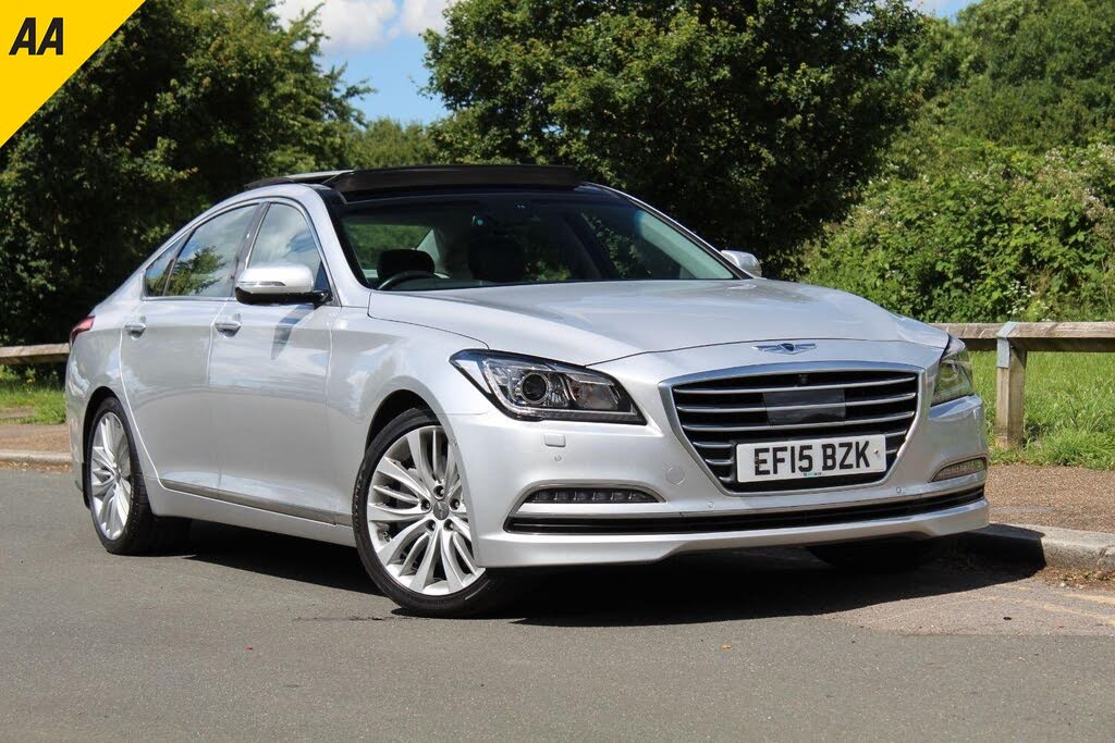 2015 Hyundai Genesis 3.8