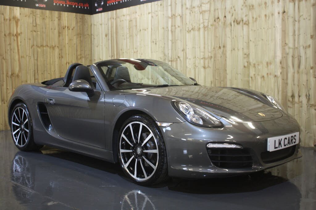 2015 Porsche Boxster 2.7 PDK