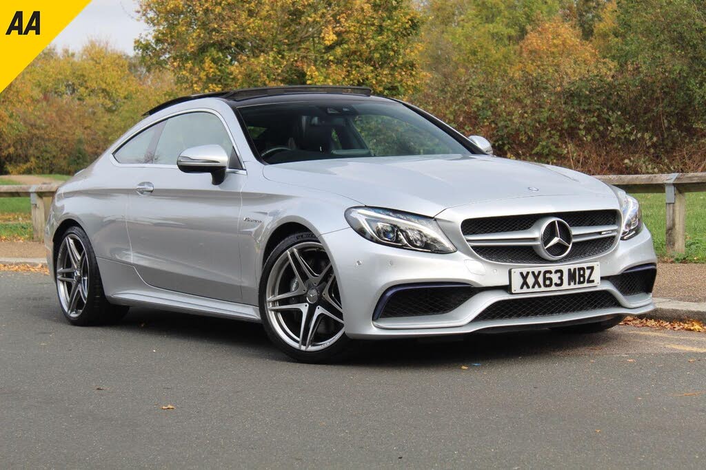 2016 Mercedes-Benz C-Class 4.0 C63 AMG (496bhp) (Premium)(s/s) Coupe 2d Speedshift MCT