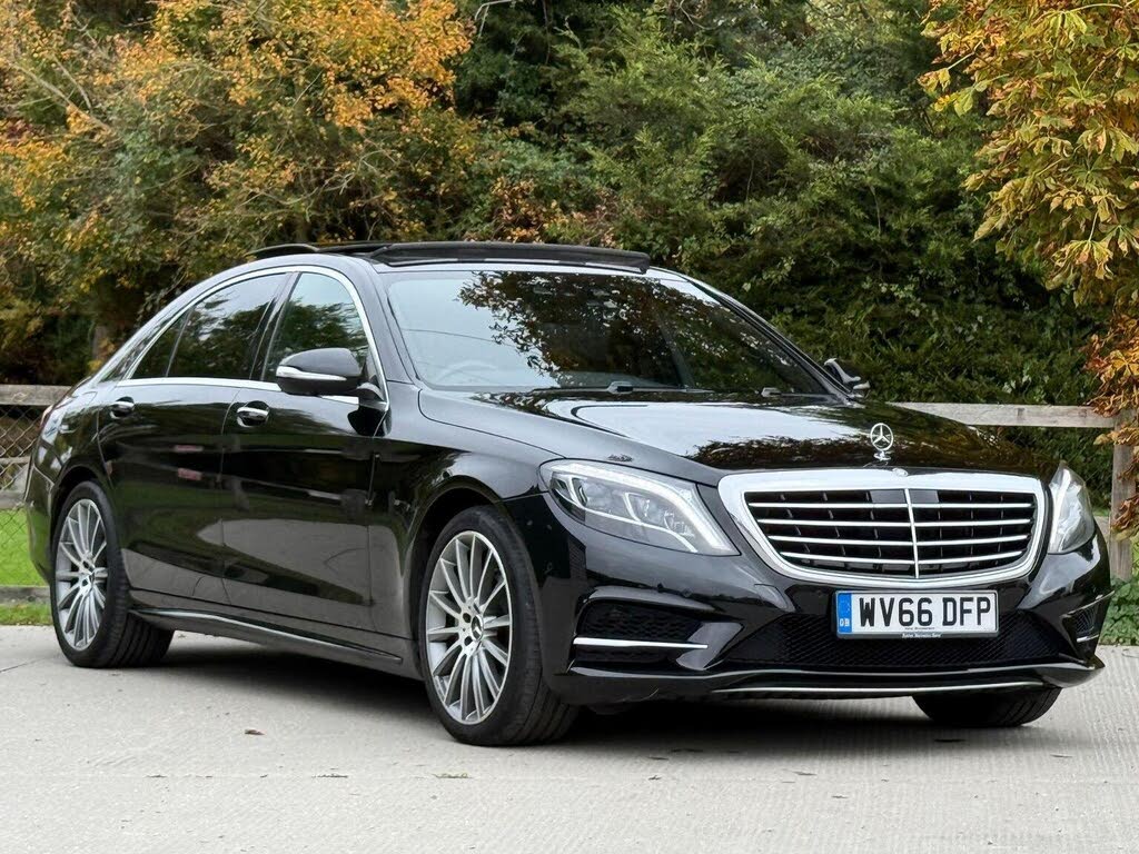 2016 Mercedes-Benz S-Class 3.0 d S350d L AMG Line (258ps) (Executive Premium Plus)(s/s) Plus