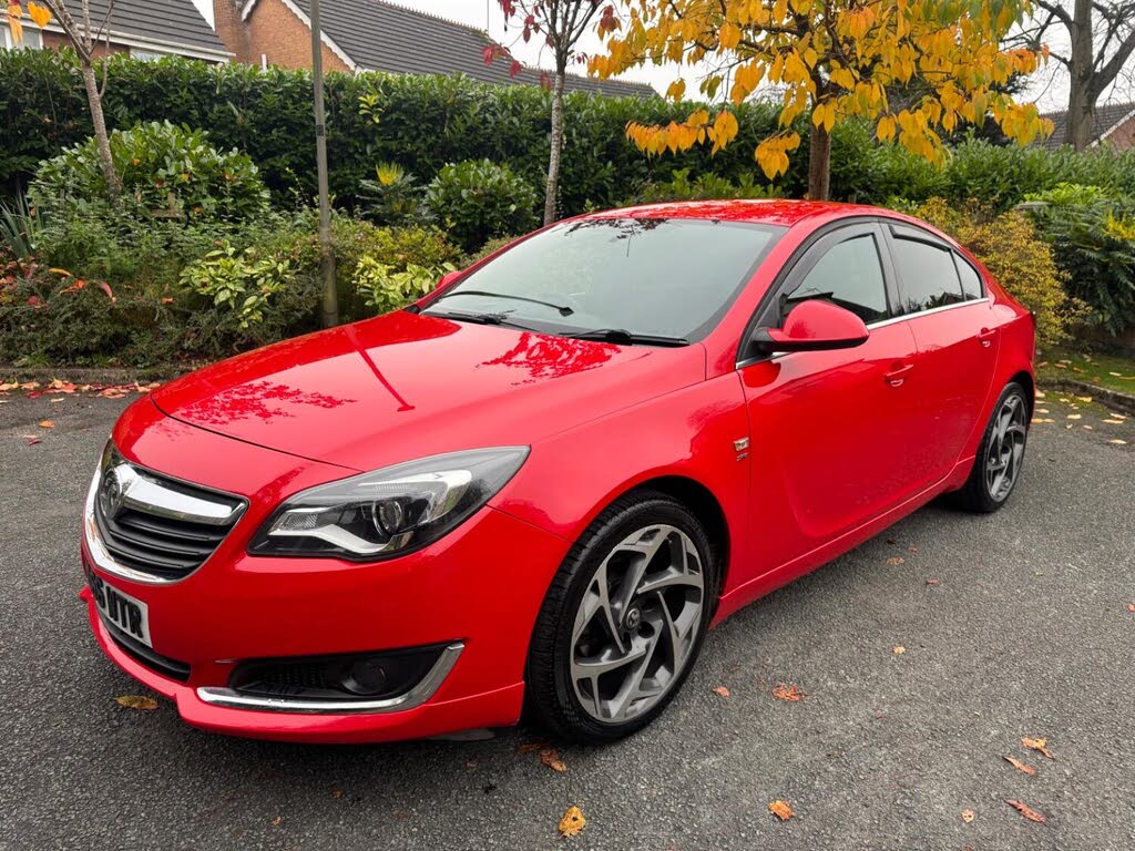 2016 Vauxhall Insignia 1.6CDTi SRi VX-Line (Nav) (s/s)