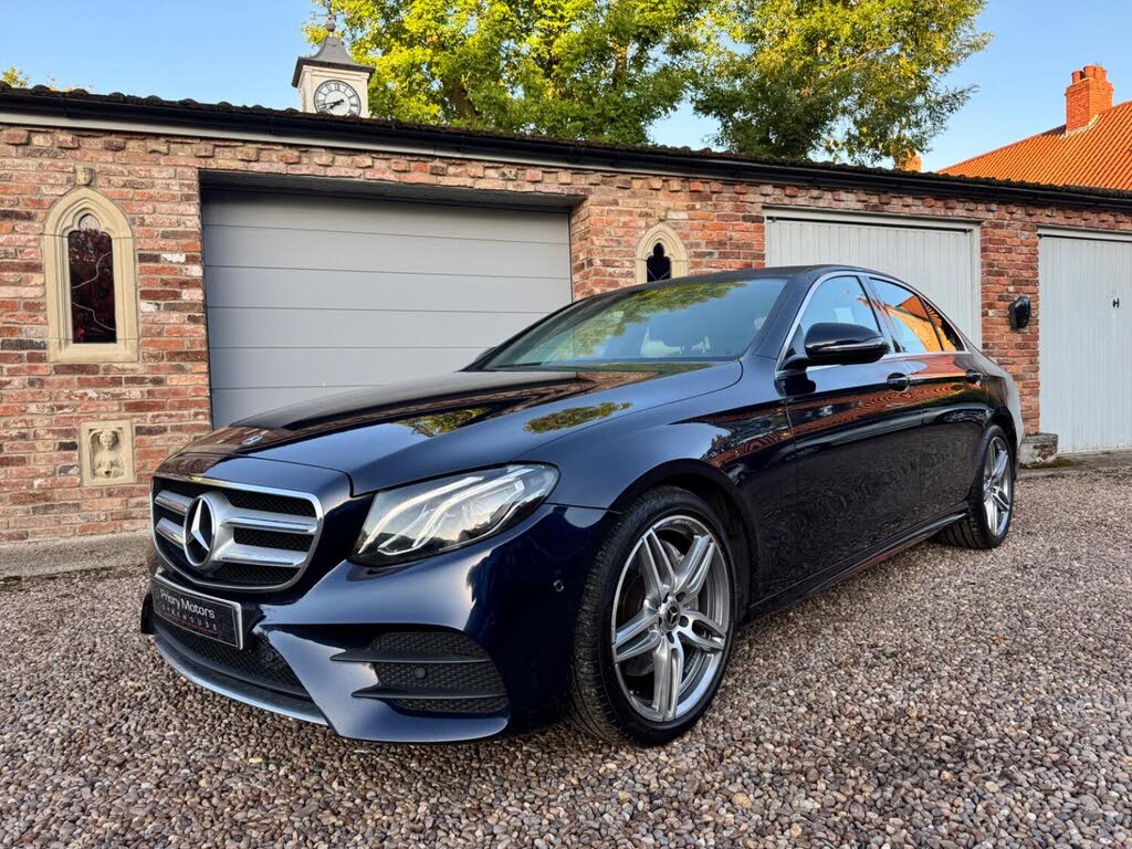 2017 Mercedes-Benz E-Class 2.0d E220d AMG Line (s/s) Saloon 4d