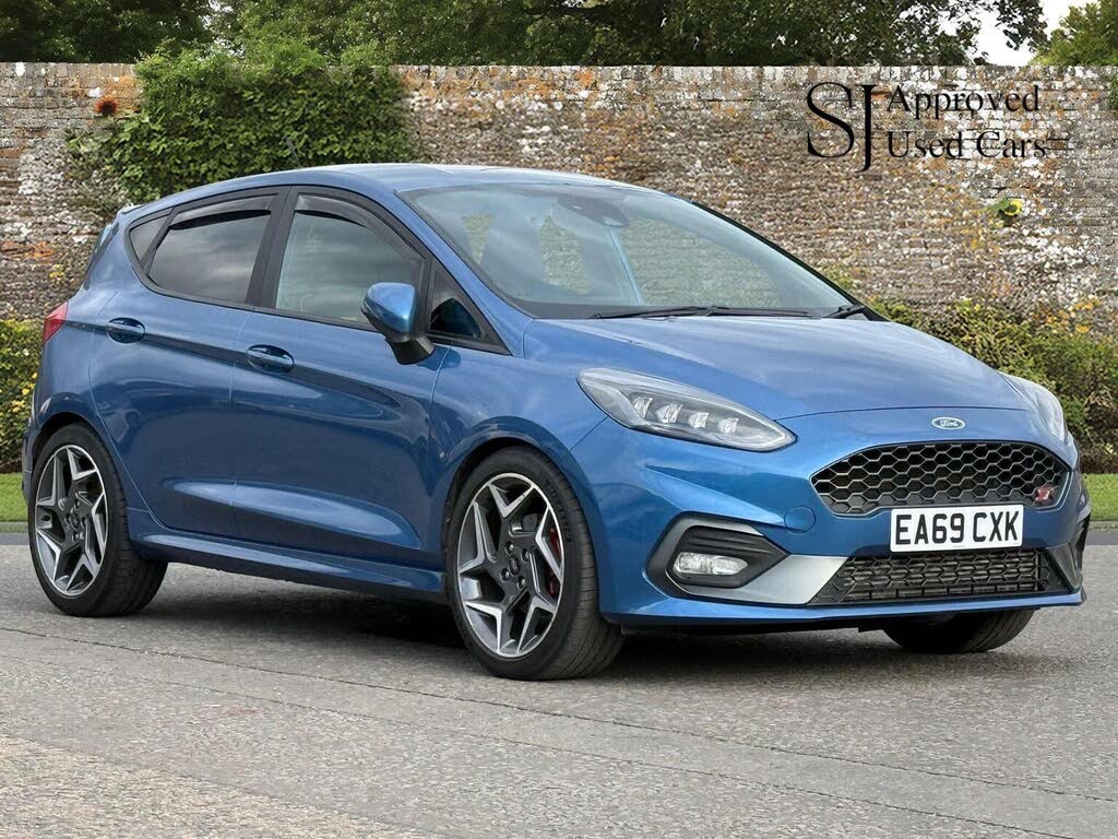 2019 Ford Fiesta 1.5T ST-3 5d
