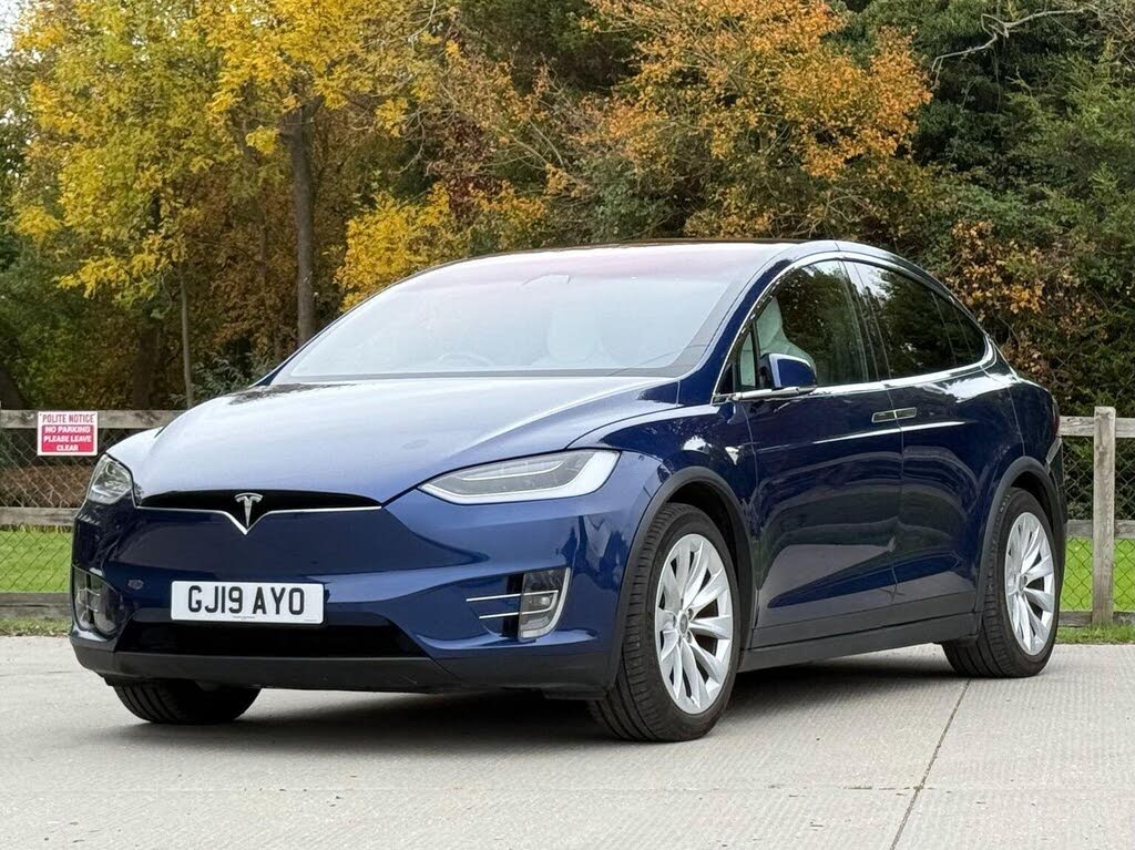 2019 Tesla Model X E P100D