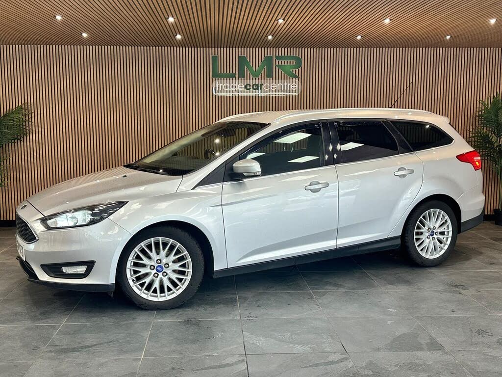 2014 Ford Focus 1.6TDCi Zetec (115ps) (s/s) Estate