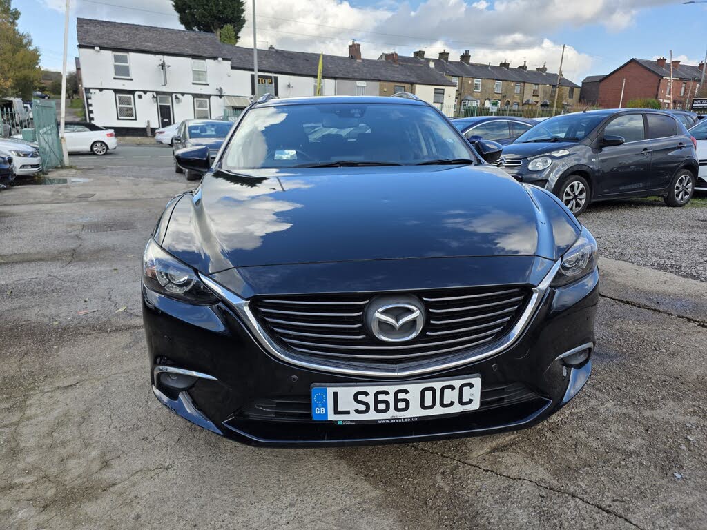 2016 Mazda Mazda6 2.2TD Sport (NAV) (150ps) SKYACTIV-D Tourer 5d