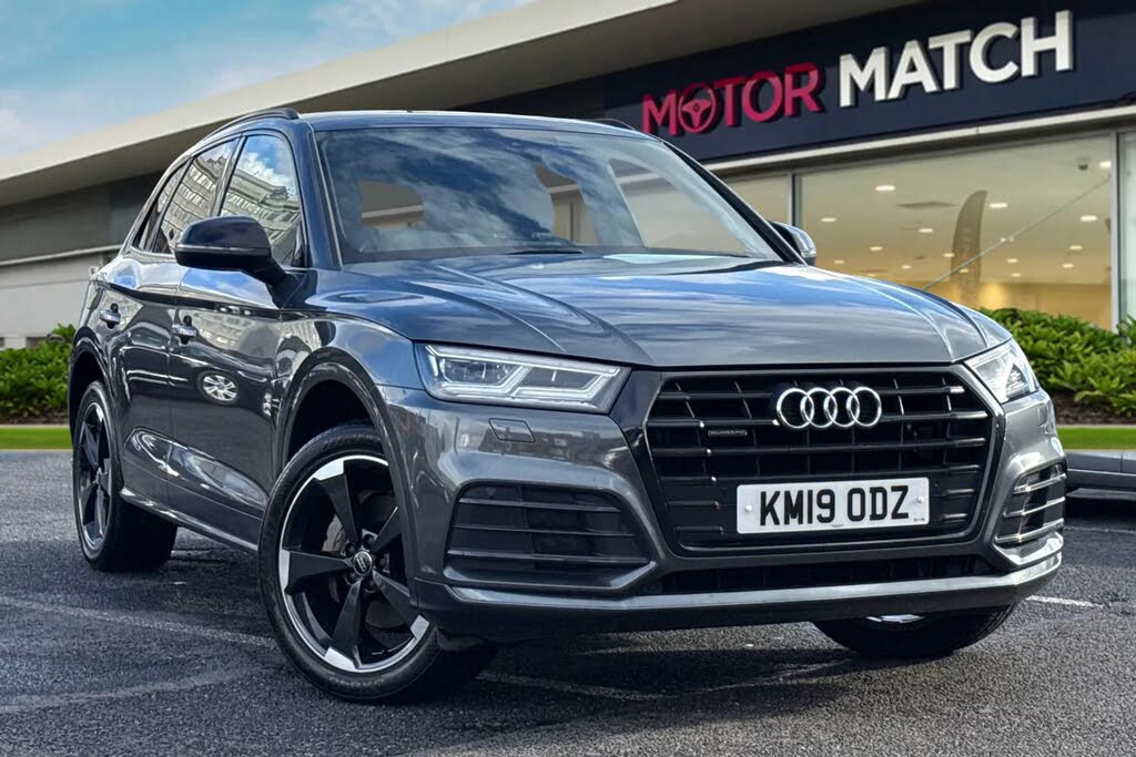 2019 Audi Q5 2.0 40 TDI Black Edition (s/s)