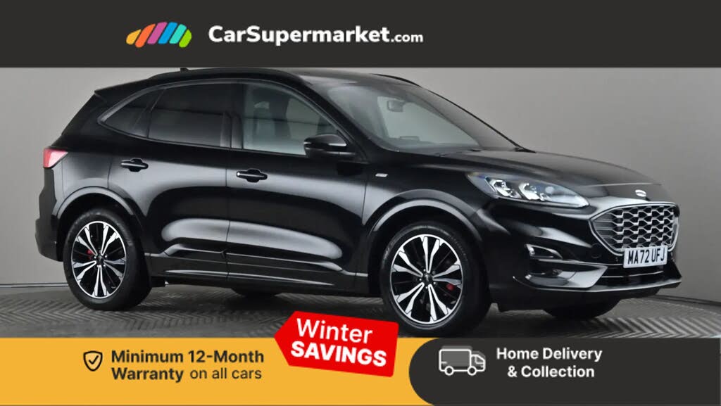 2022 Ford Kuga 2.5T ST-Line X Edition (190ps) (FHEV)