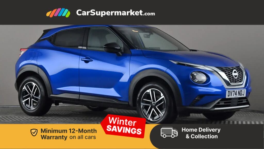 2024 Nissan Juke 1.0 DIG-T N-Connecta DCT