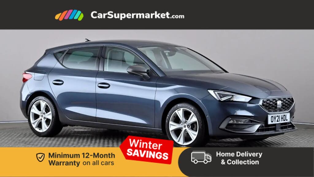 2021 Seat Leon 1.0 TSI EVO FR Hatchback