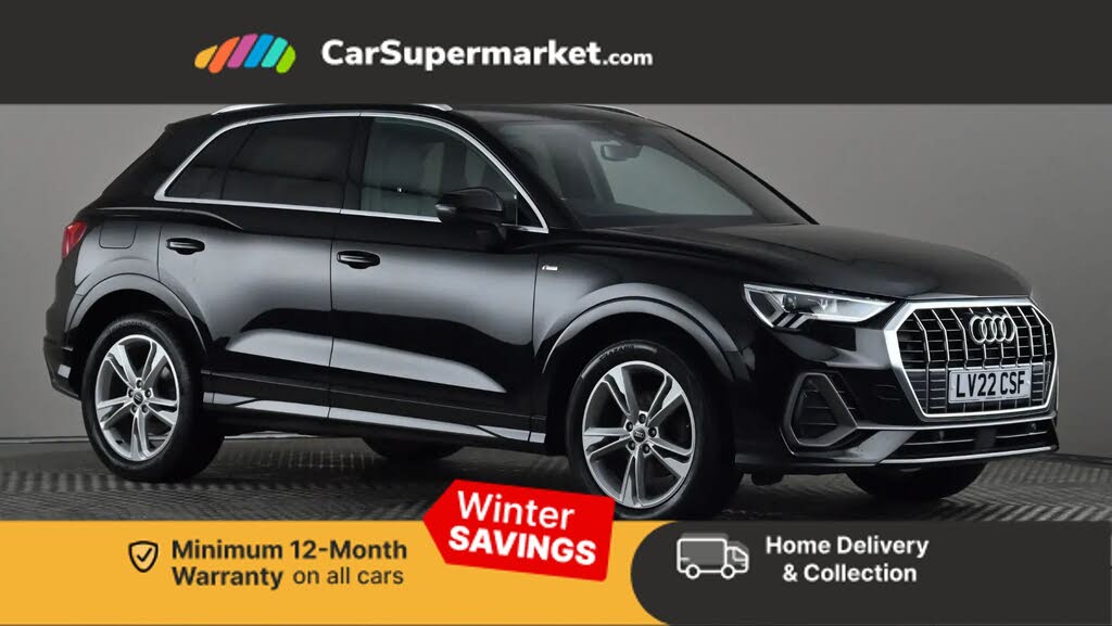 2022 Audi Q3 2.0 35 TDI S Line Station Wagon Tronic