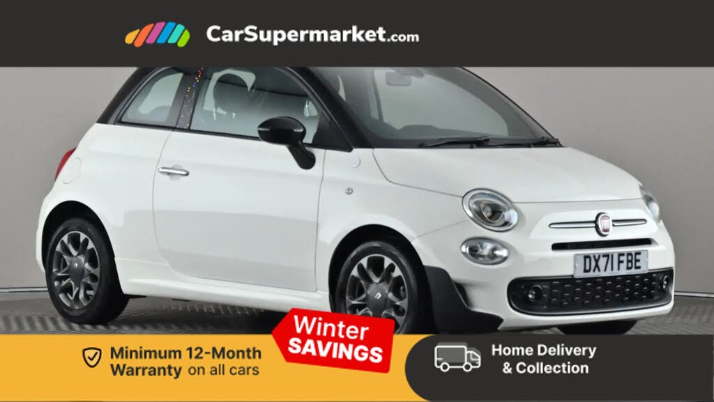 2021 Fiat 500 1.0 HEY GOOGLE